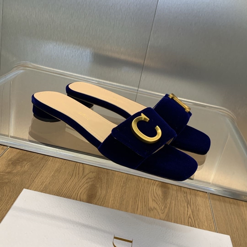 Christian Dior Slippers